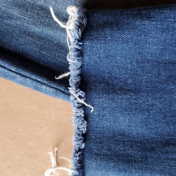 Lucky Brand LA jeans distressed size 4/27 ankle - Picture 9 of 11